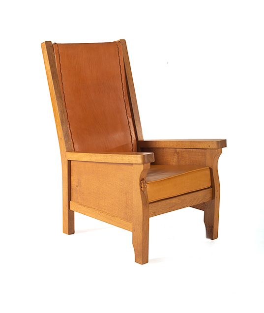 CM66 Classic Mouseman  Smoking Chair   SOLD