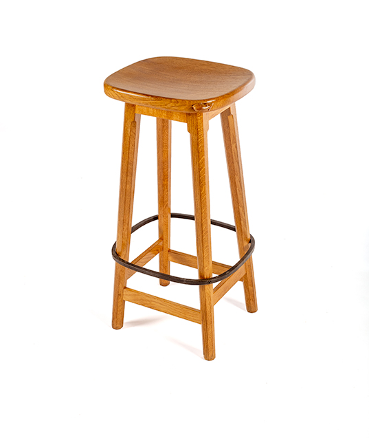 CM58 Classic Mouseman  Pair of Bar Stools  SOLD