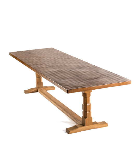 CM74 Classic Mouseman 10' Boardroom / Refectory Table SOLD