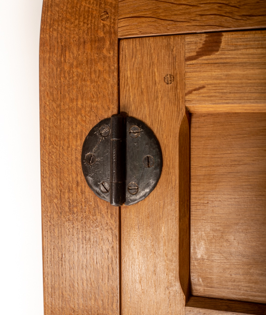 CM44 Classic Mouseman Double wardrobe    SOLD