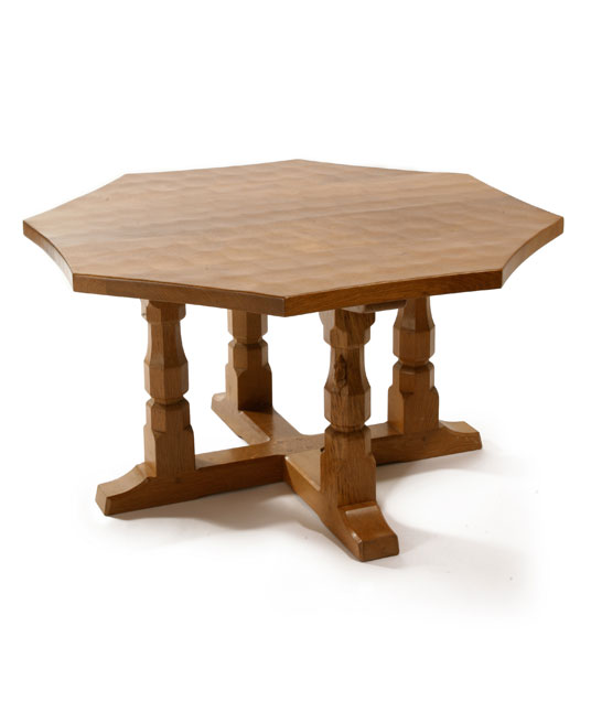 Mouseman sales coffee table