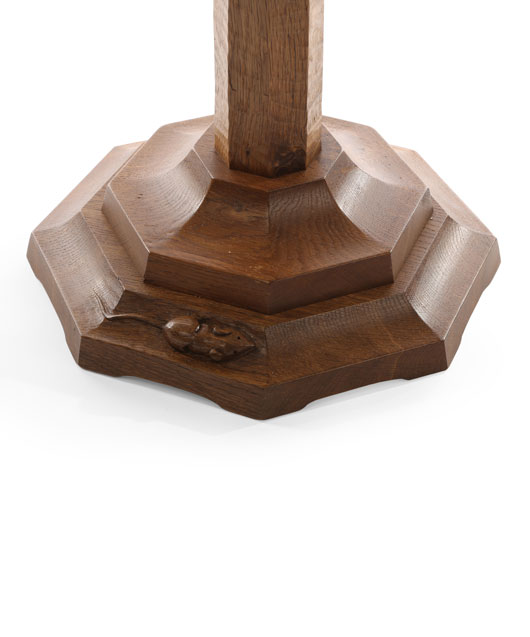 GS040 Solid Oak Flower Stand 3