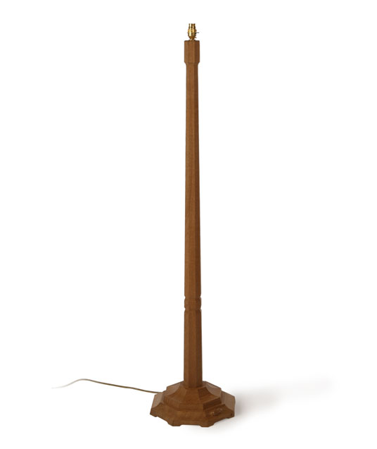 GS050 Solid Oak Standard Lamp 4