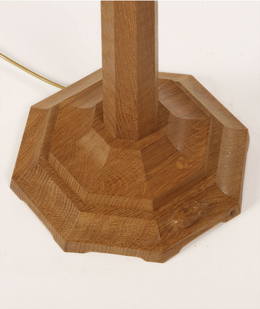 GS050 Solid Oak Standard Lamp 4