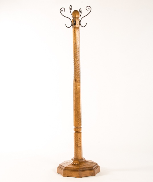 MS091 Hat & Coat Stand 5'11