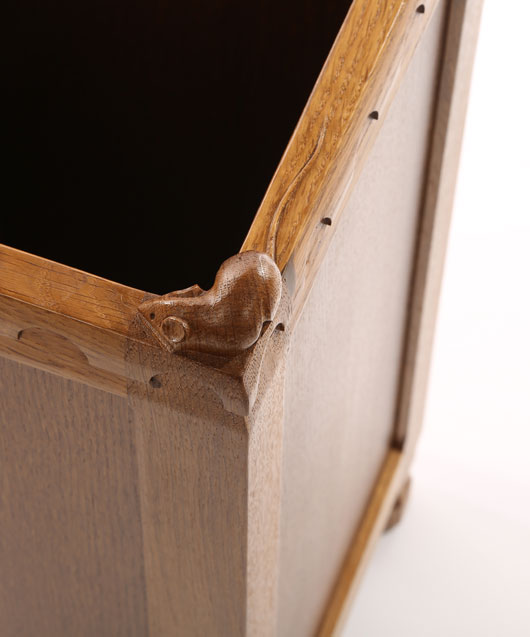 MS099 Solid Oak Umbrella/Walking Stick Stand 11½" Sq