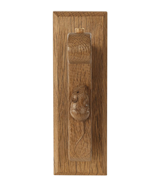 MS150 Solid Oak Single Wall Light Bracket 3"W