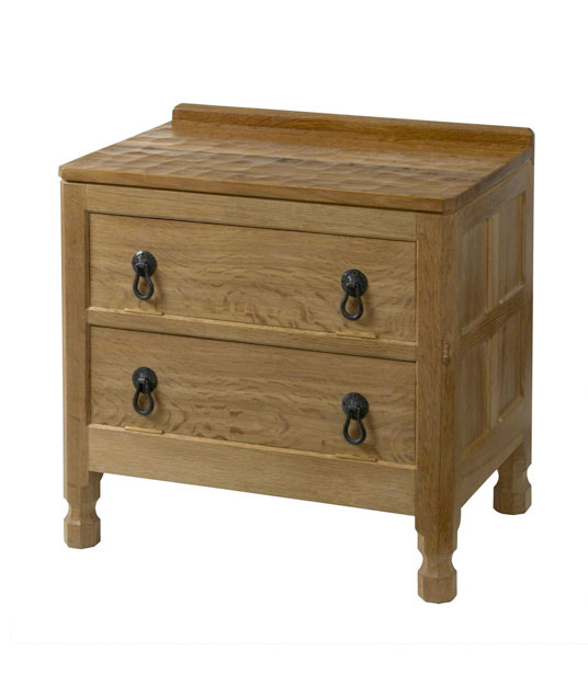 MS040 Solid Oak Television DVD Table 2'2