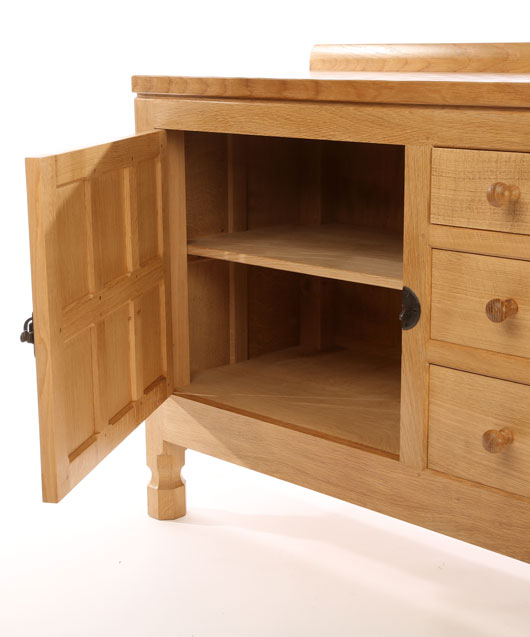 SD010 Solid Oak Sideboard 6