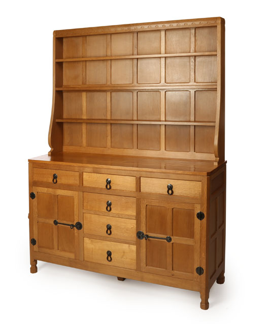 Solid Oak Welsh Dresser Sd050 Shop