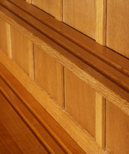 SD050 Solid Oak Welsh Dresser 5