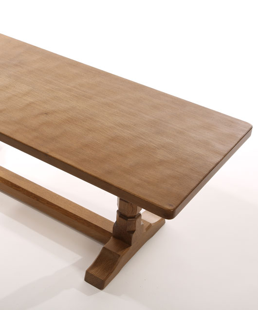 CT050 Solid Oak Refectory Coffee Table 4